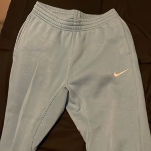 Men S sky blue Nike sweatpants/joggers